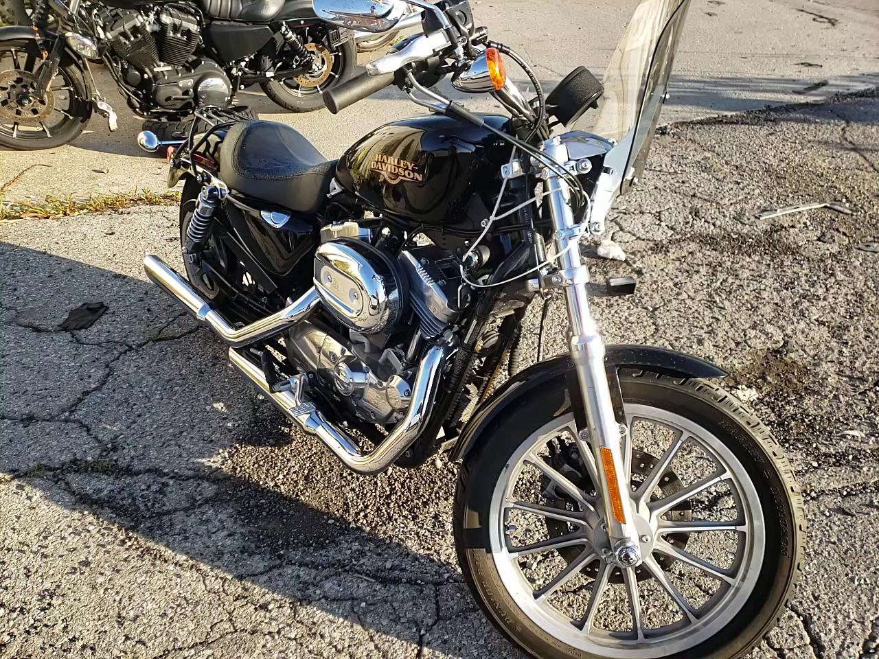 2009 HARLEY-DAVIDSON XL883 L 1HD4CR21X9K431240