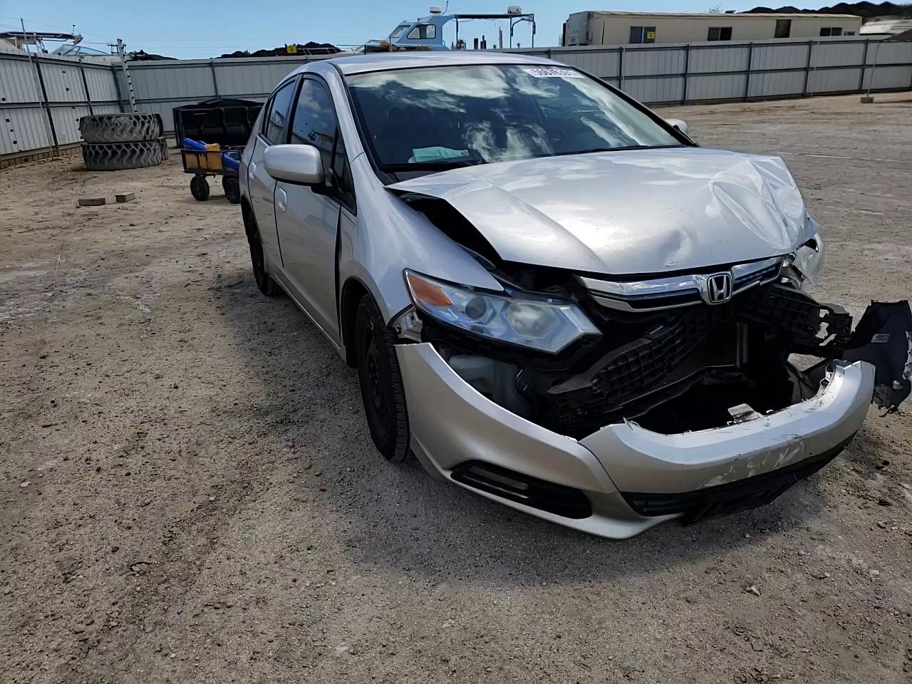 2012 HONDA INSIGHT LX JHMZE2H57CS002596