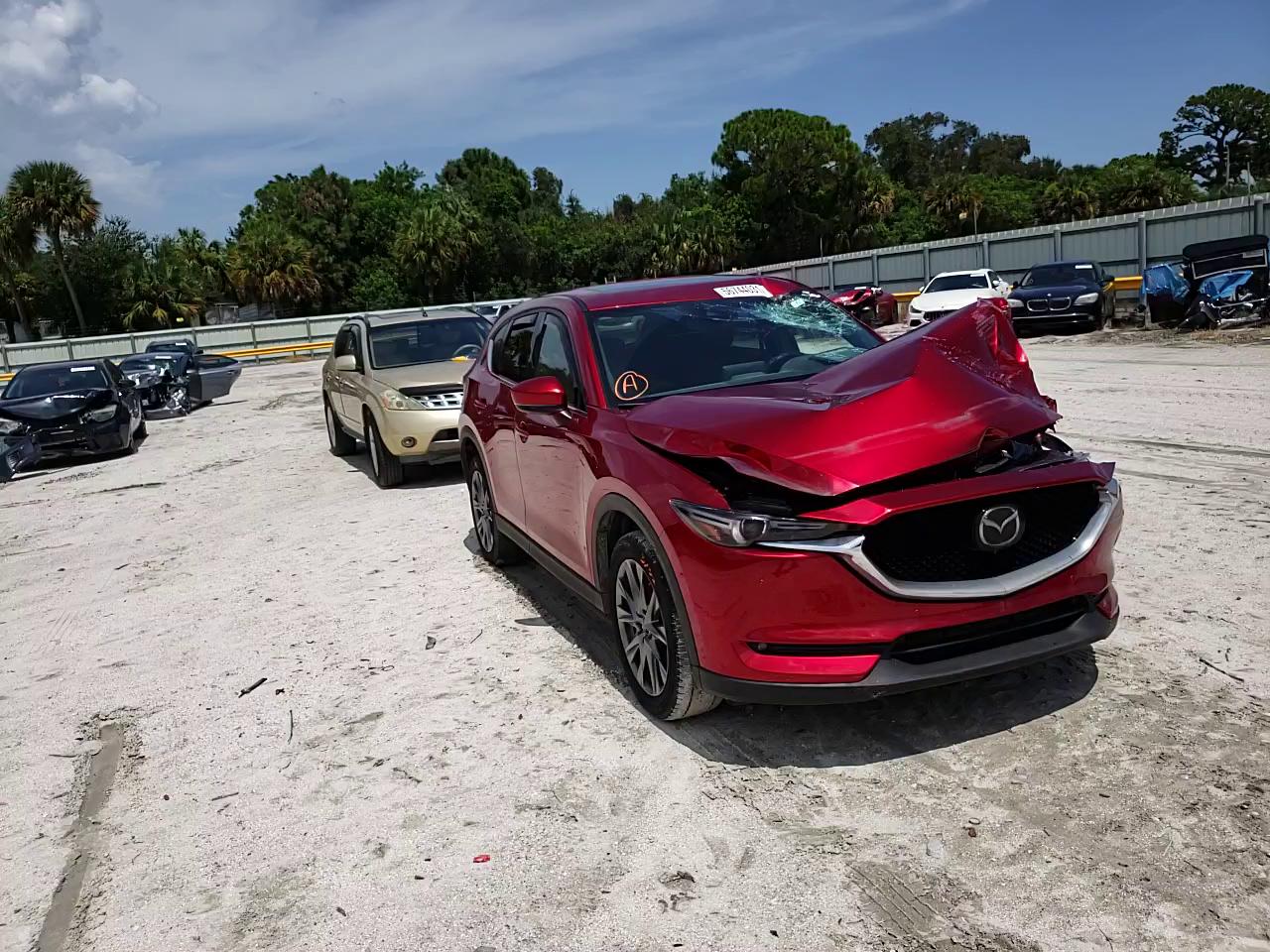 2020 MAZDA CX-5 SIGNA JM3KFBEY0L0802531