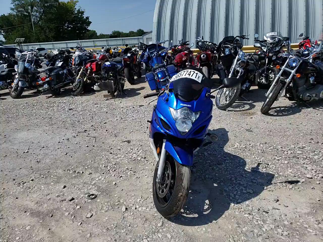 2008 SUZUKI GSX650 F JS1GP74A382103042