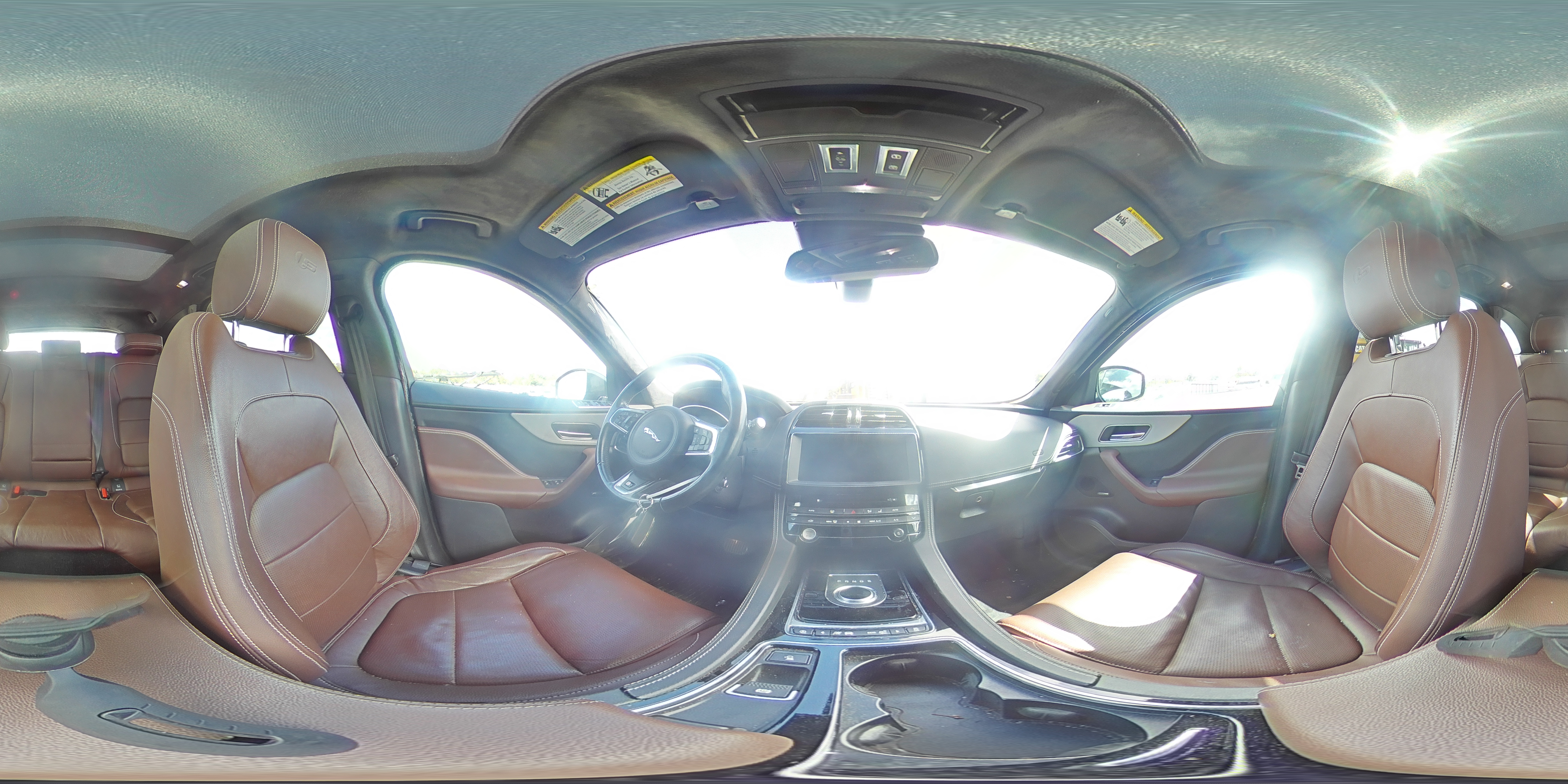 2018 JAGUAR F-PACE S SADCM2FV4JA324312