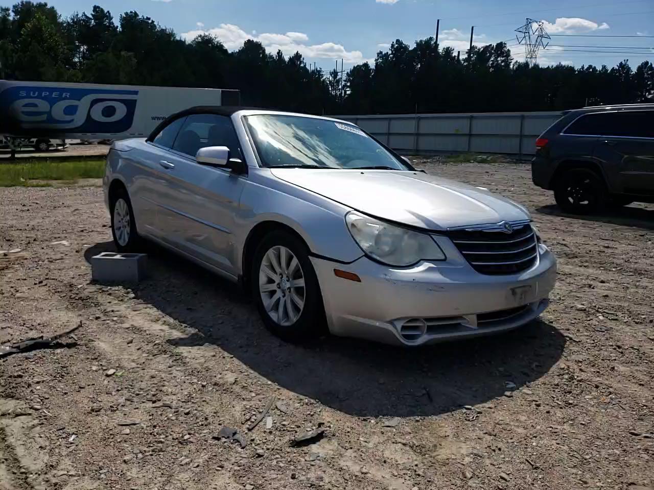 2010 CHRYSLER SEBRING 1C3BC5ED0AN176256