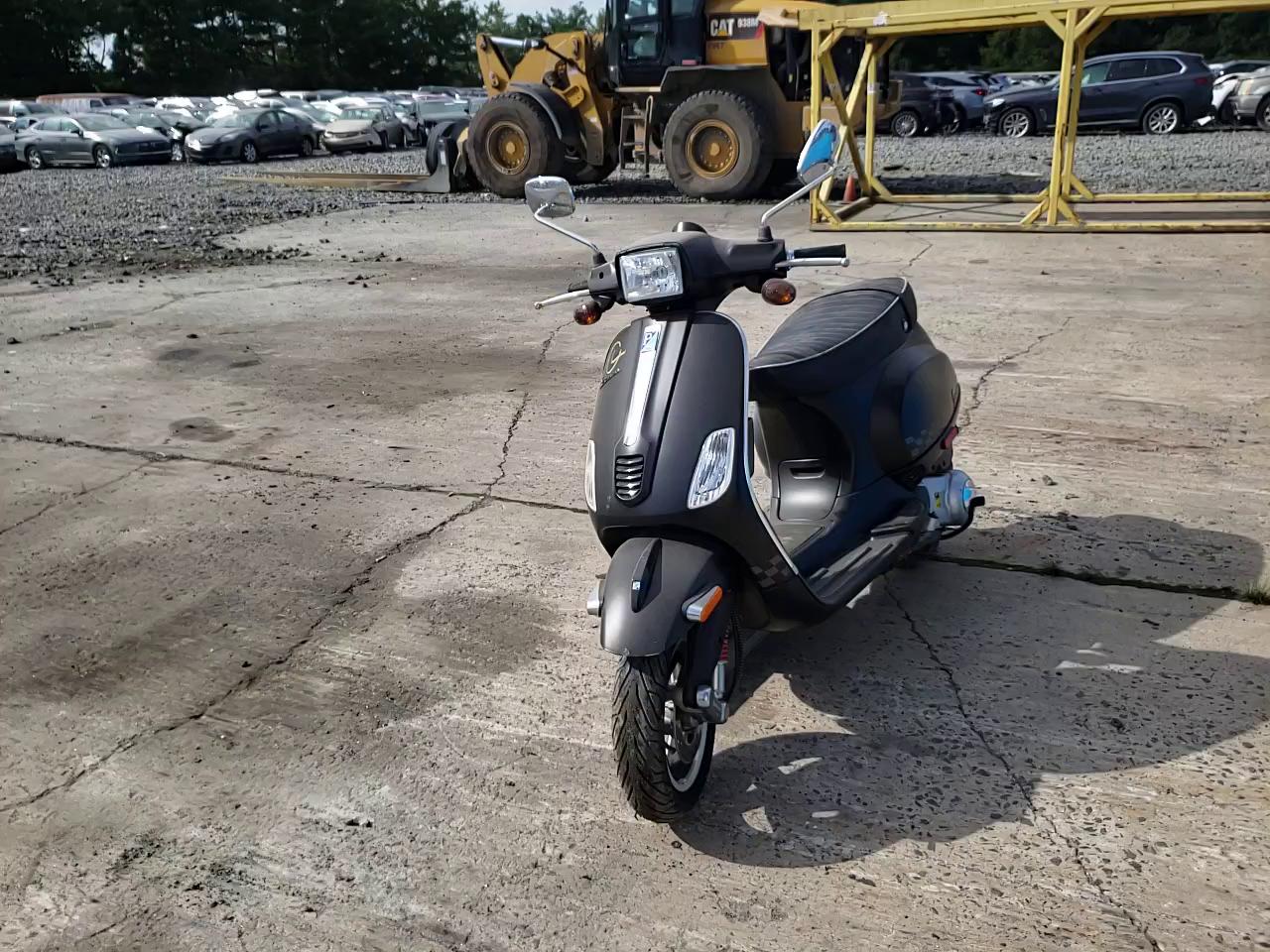2014 VESPA LX 150IE ZAPM688F4E5401342