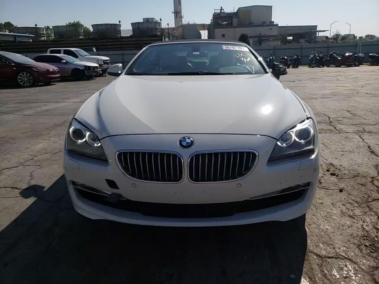 2013 BMW 650 I WBAYP9C57DD168742