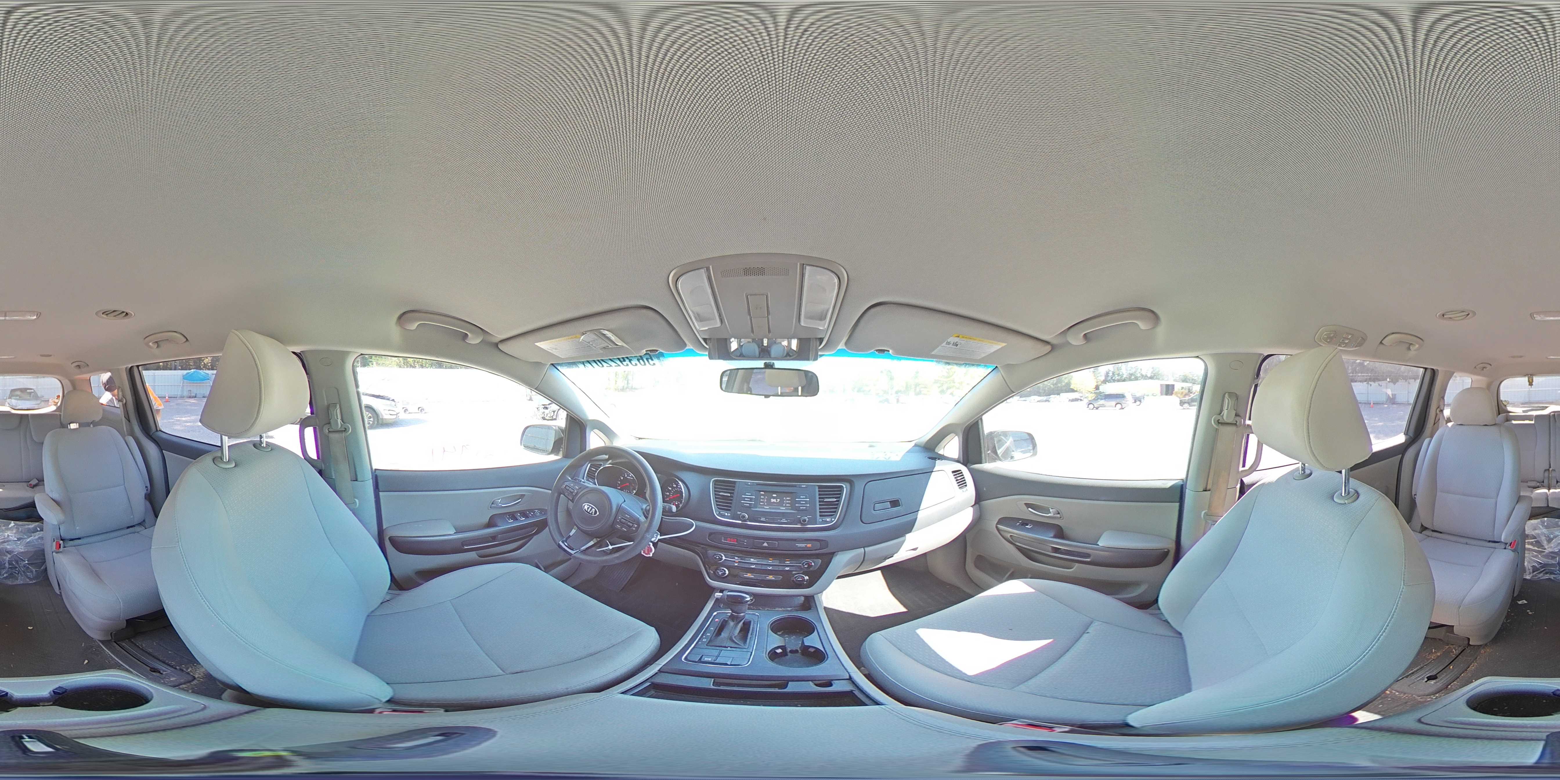 2016 KIA SEDONA L KNDMA5C15G6174556