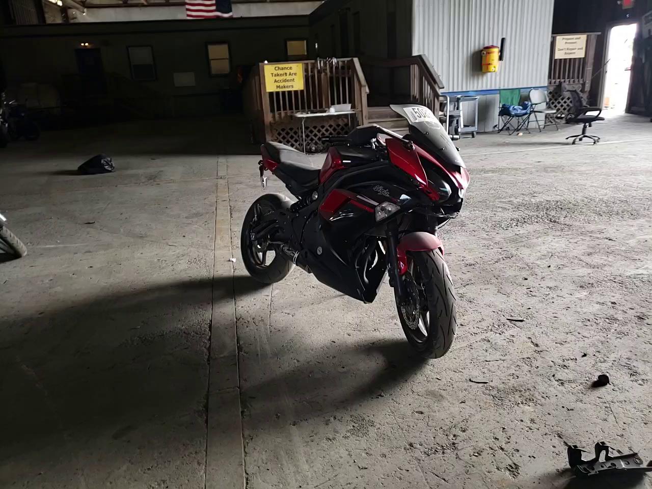 2016 KAWASAKI EX650 E JKAEXEE19GDA21512