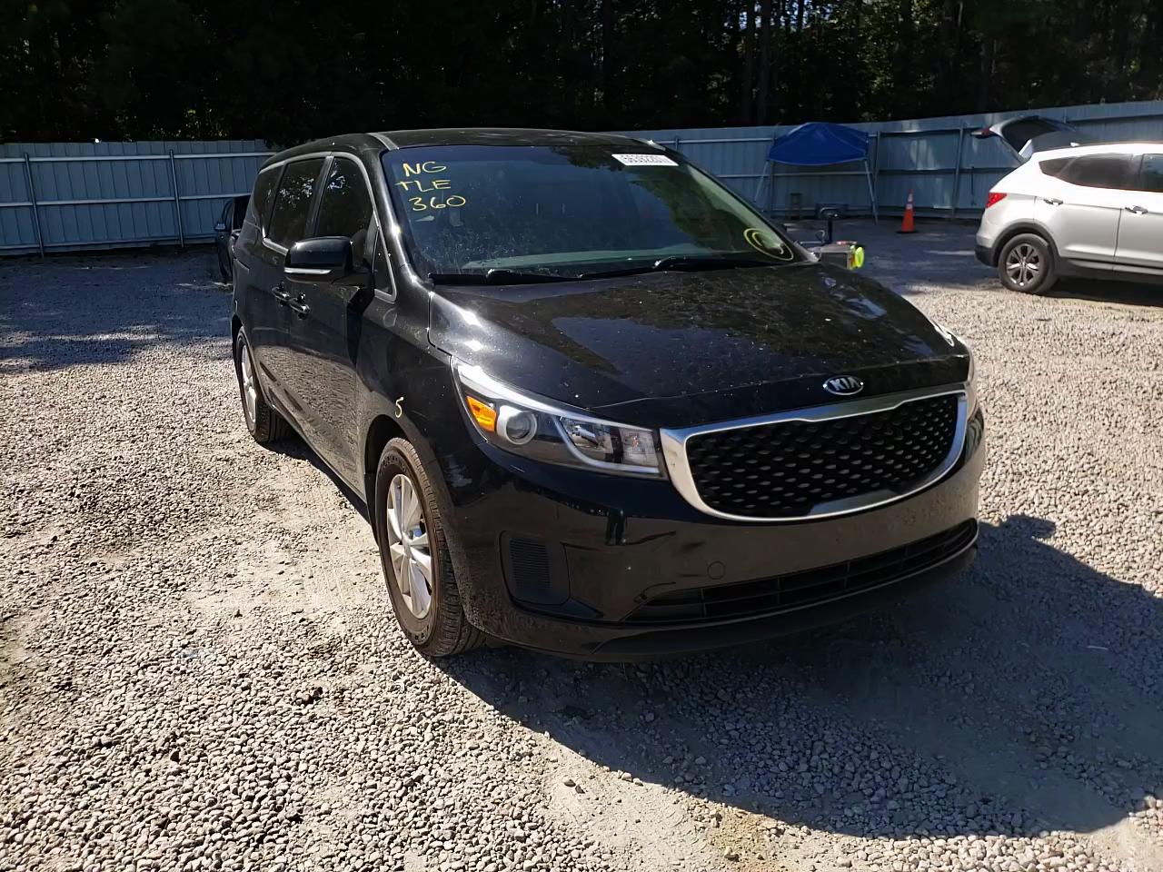 2016 KIA SEDONA L KNDMA5C15G6174556