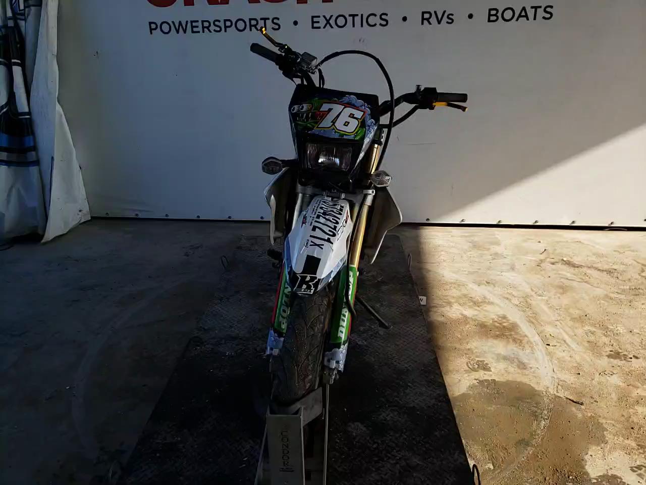 2015 SUZUKI DR-Z400 JS1SK44A3F2100680