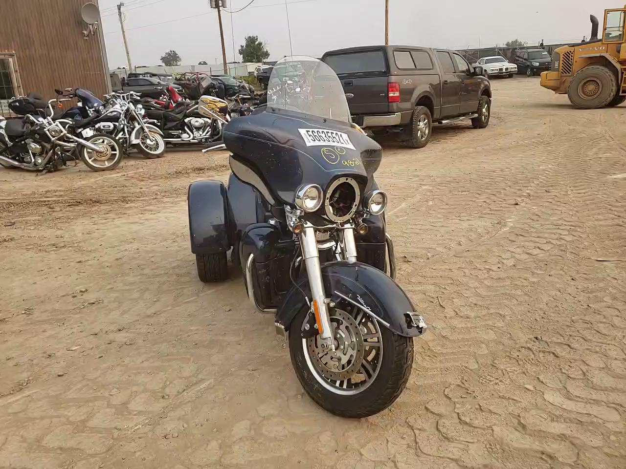 2009 HARLEY-DAVIDSON FLHTCUTG 1HD1MAM189Y850196