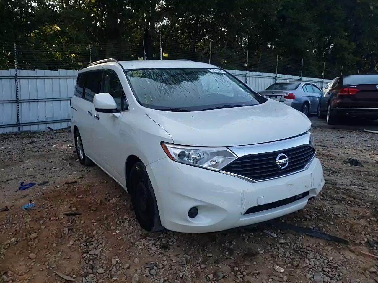 2012 NISSAN QUEST JN8AE2KP3C9032148