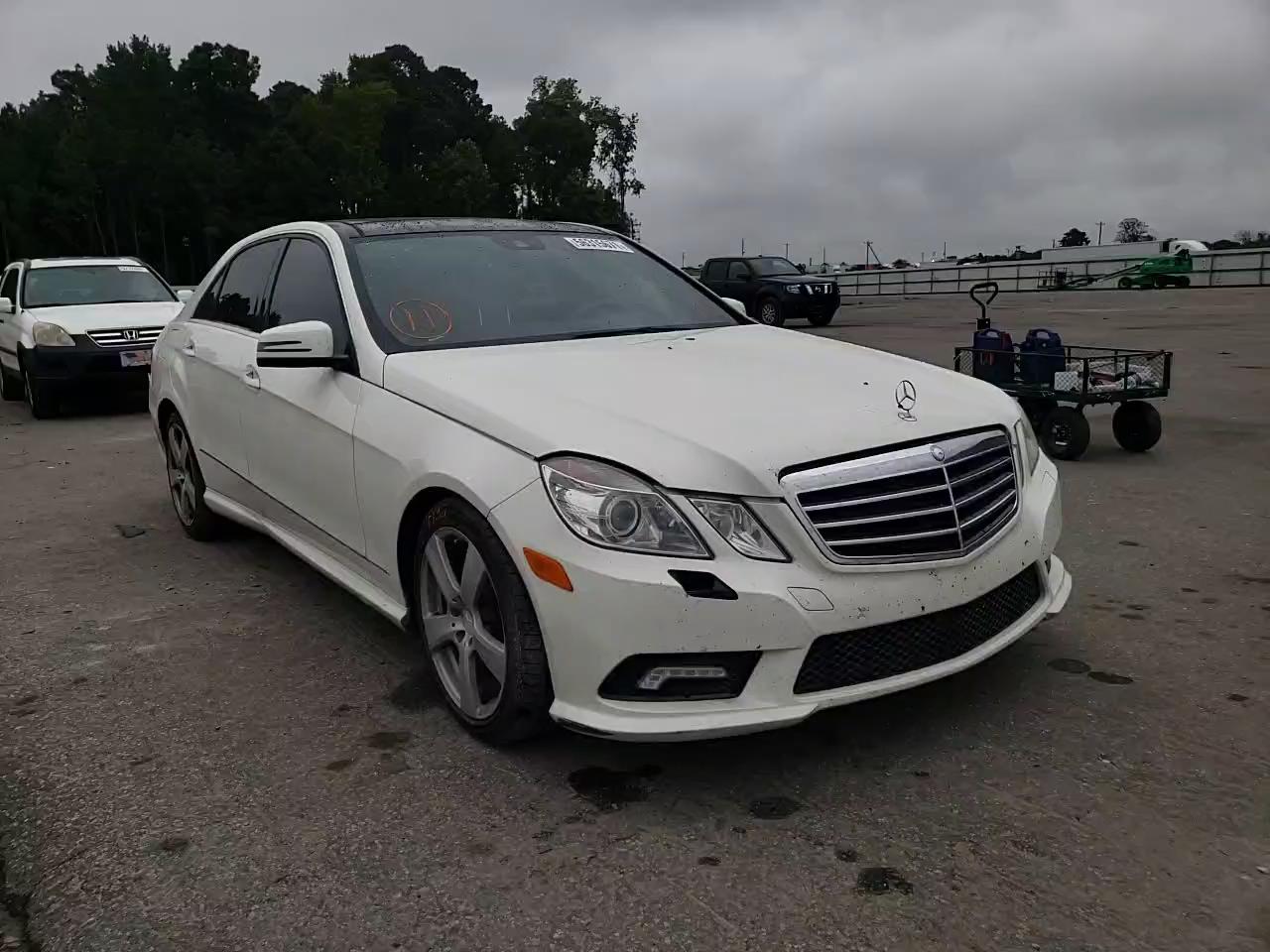 2010 MERCEDES-BENZ E350 WDDHF5GB6AA207936