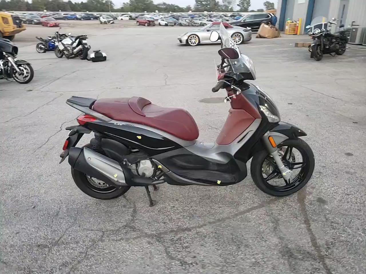 2013 PIAGGIO BV 350 ZAPM690T4D5001934