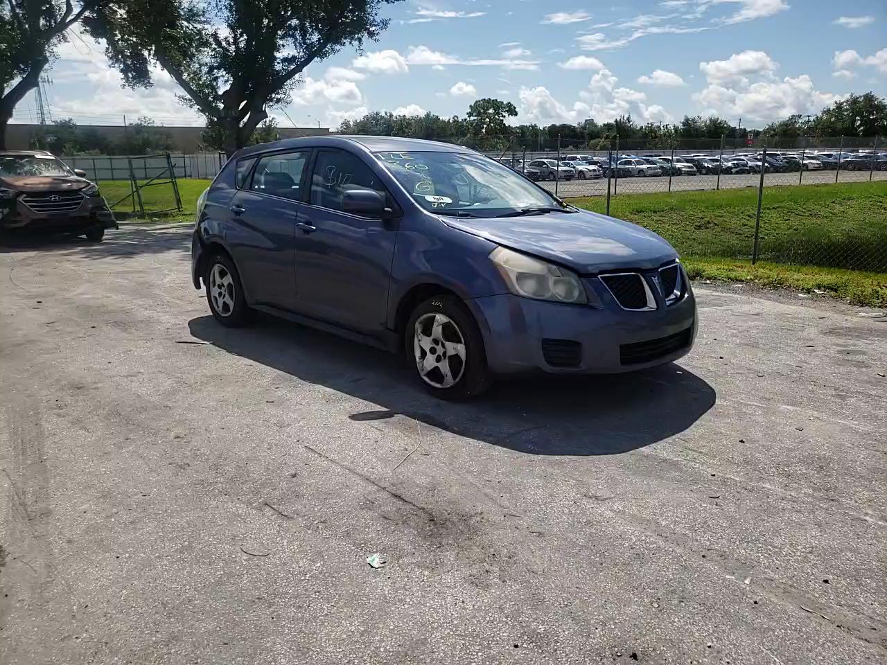 2010 PONTIAC VIBE 5Y2SP6E83AZ401884