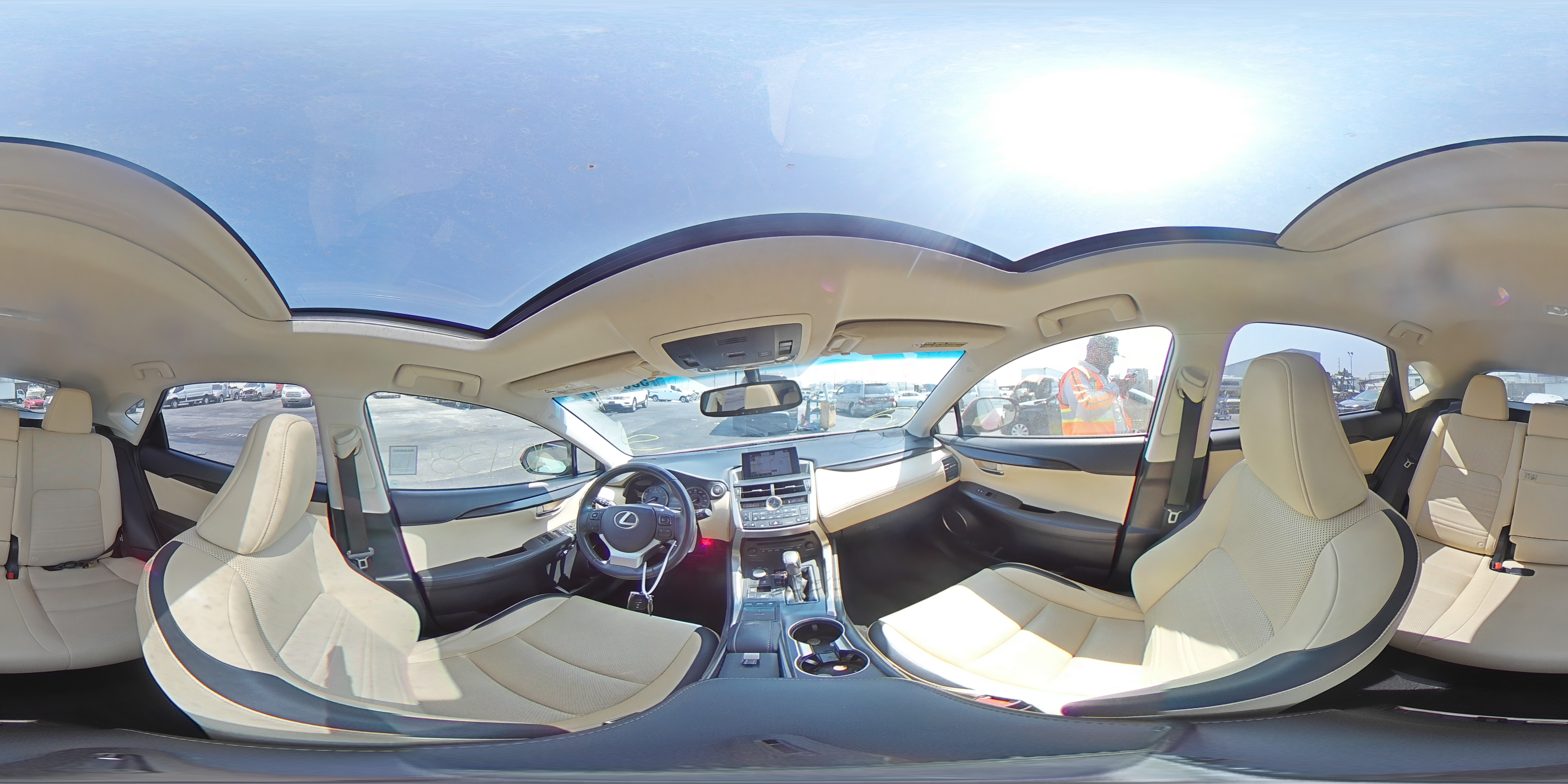 2015 LEXUS NX 200T JTJYARBZ7F2003732
