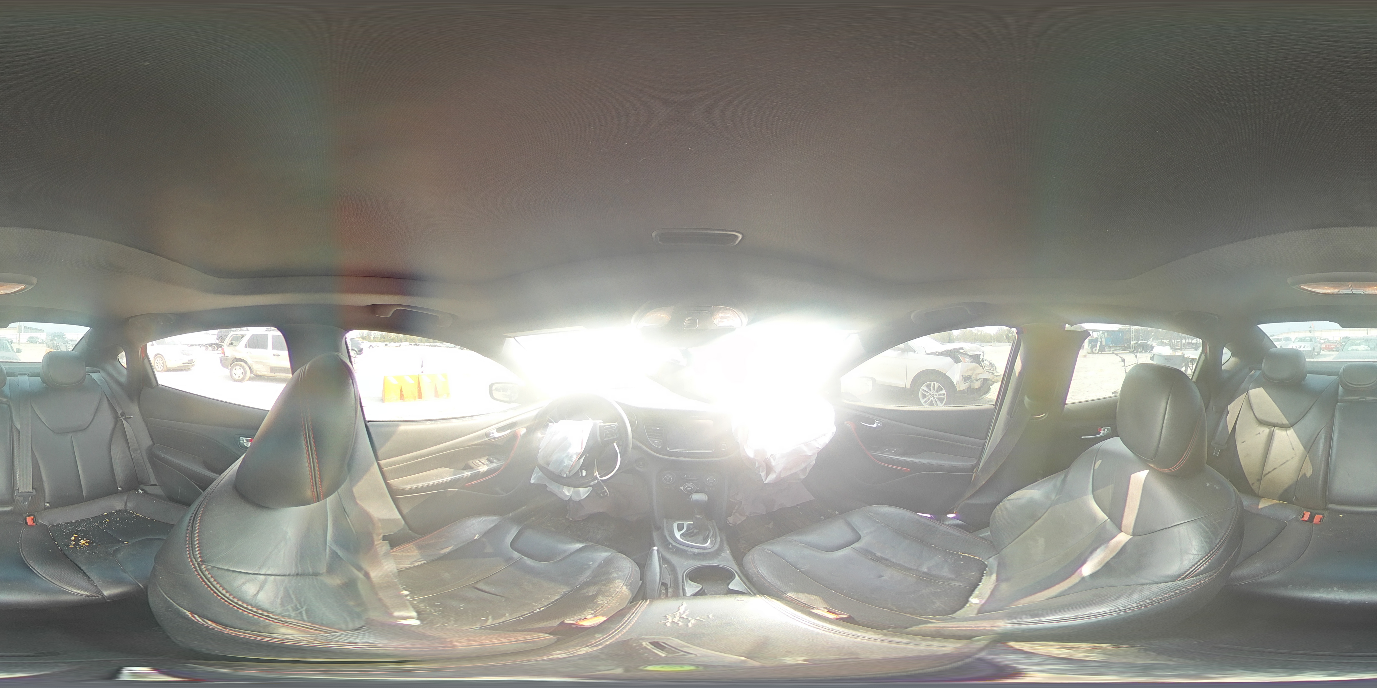 2014 DODGE DART GT 1C3CDFEB8ED918727