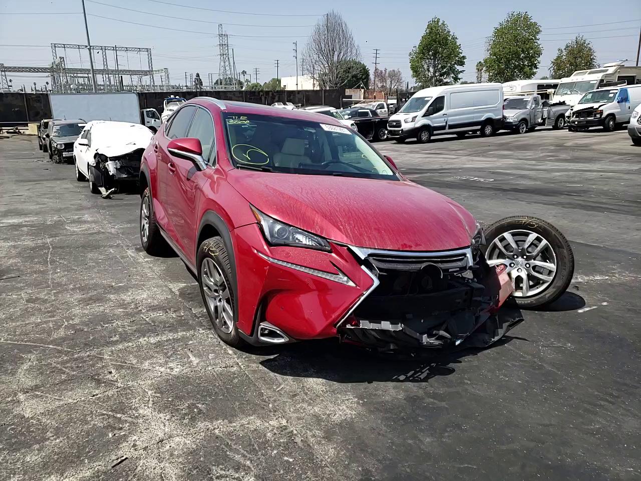 2015 LEXUS NX 200T JTJYARBZ7F2003732