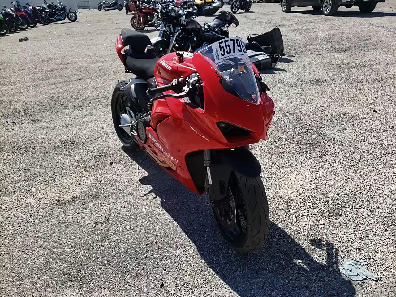 2021 DUCATI PANIGALE V ZDMHAATW9MB002446