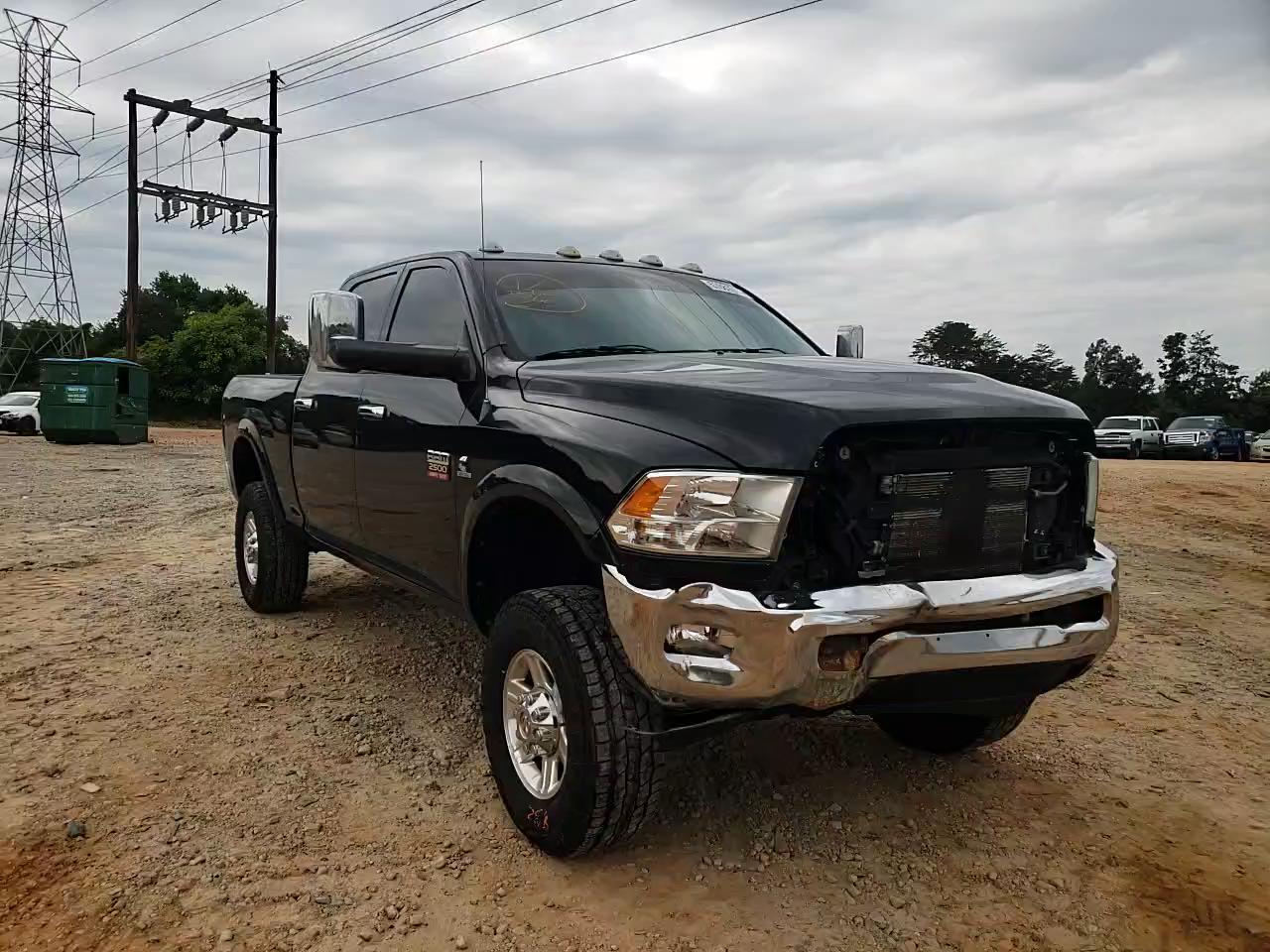 2012 DODGE RAM 2500 L 3C6UD5FL8CG338578