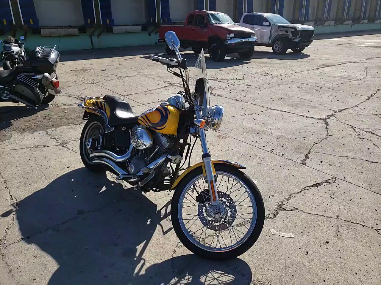2006 HARLEY-DAVIDSON FXSTI 1HD1BVB126Y025329