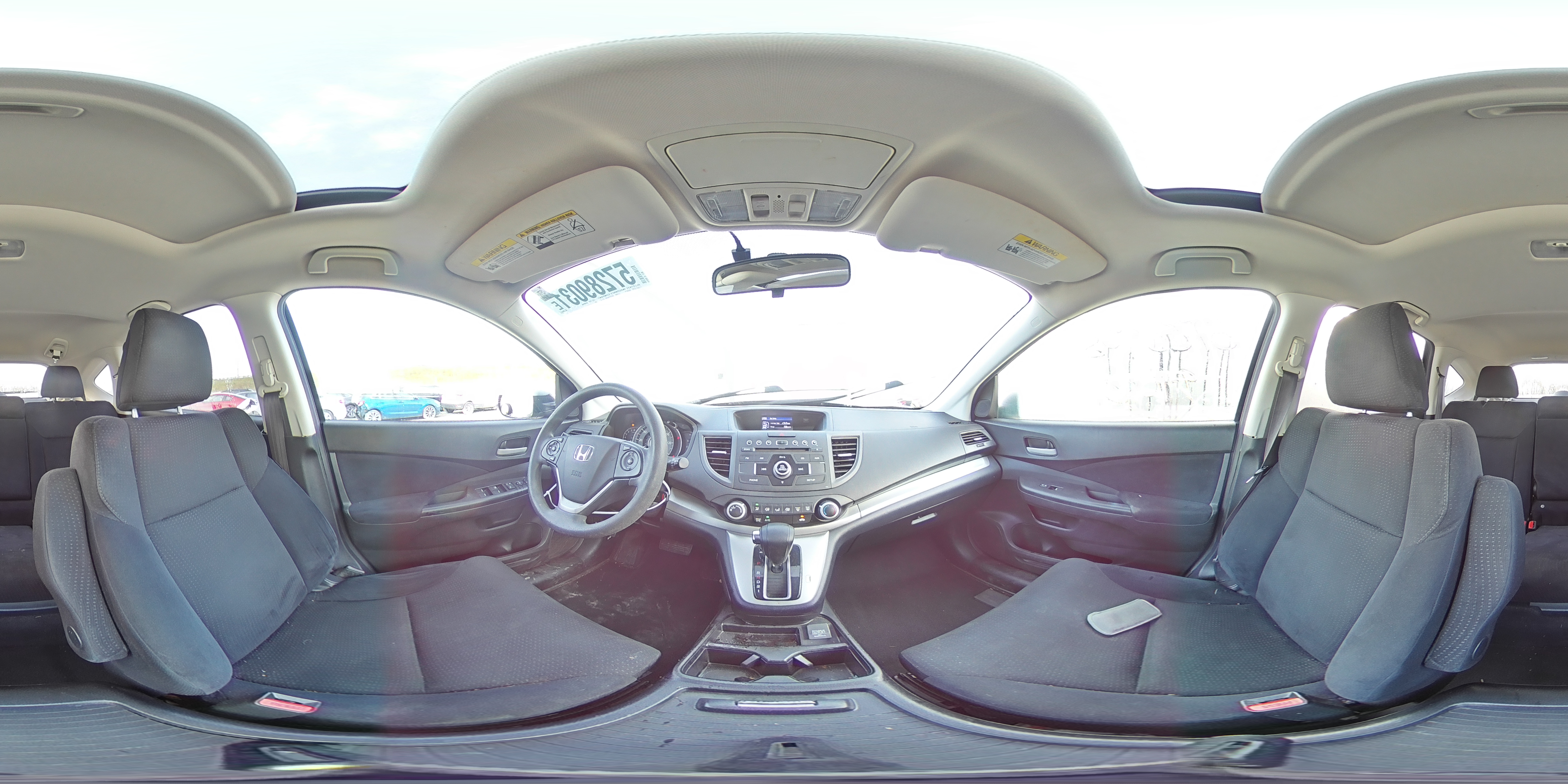 2014 HONDA CR-V 2HKRM4H55EH724229
