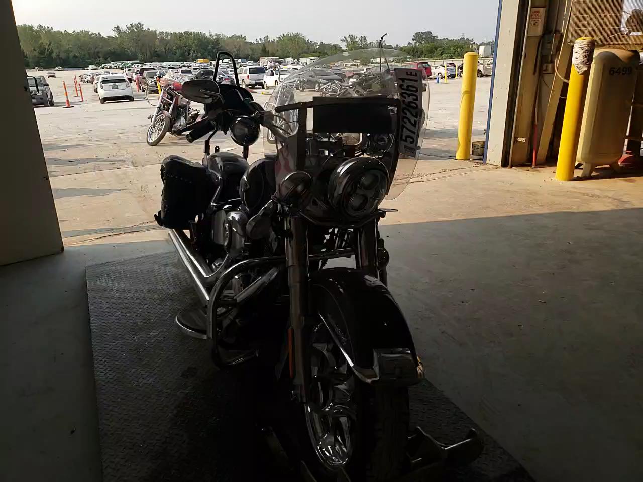 2013 HARLEY-DAVIDSON FLSTC HERI 1HD1BWV16DB053801