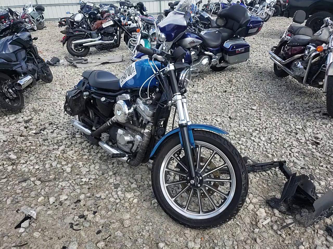 2001 HARLEY-DAVIDSON XL883 1HD4CAM111K141147