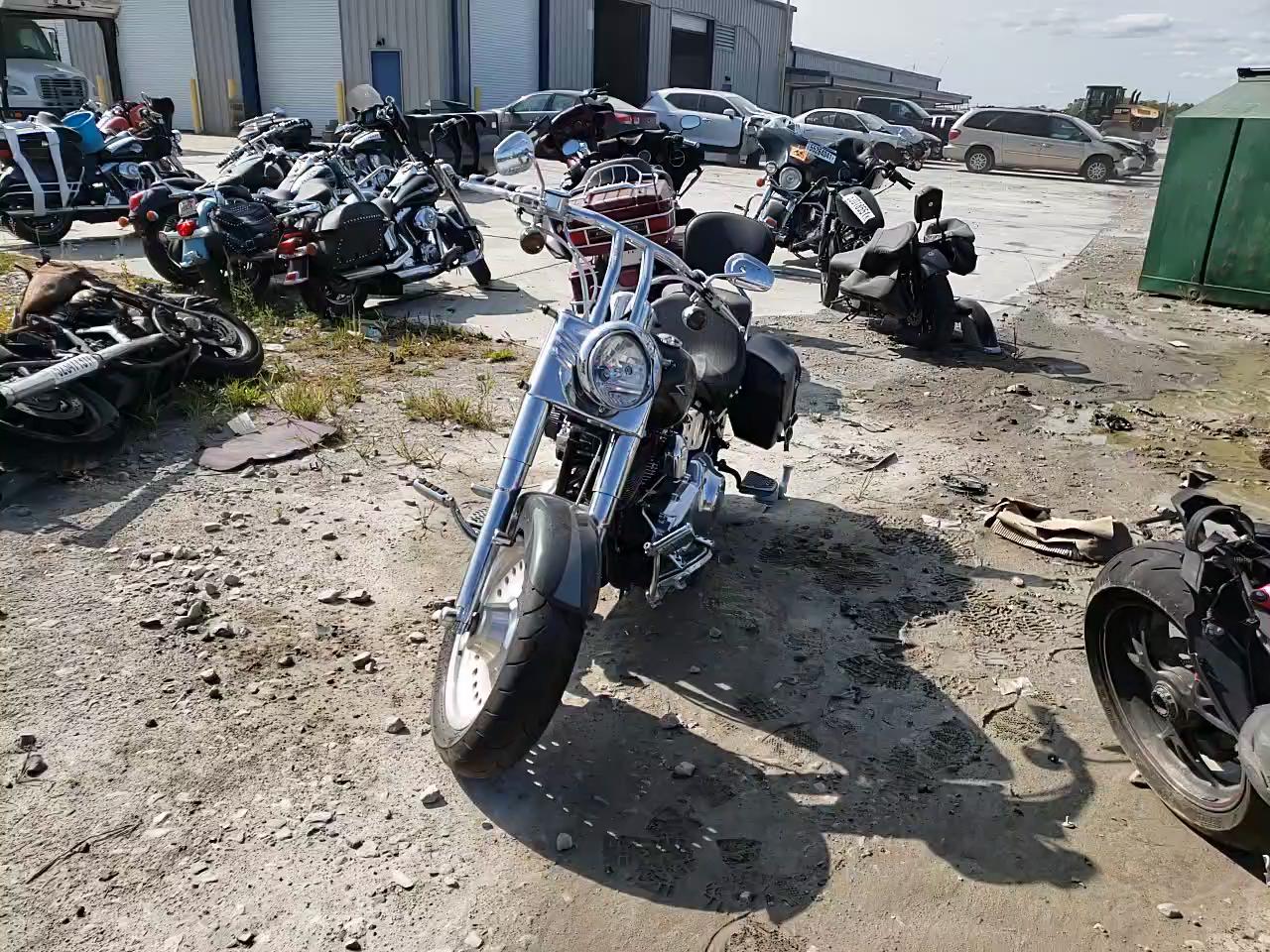 2007 HARLEY-DAVIDSON FLSTF 1HD1BX5167Y089107
