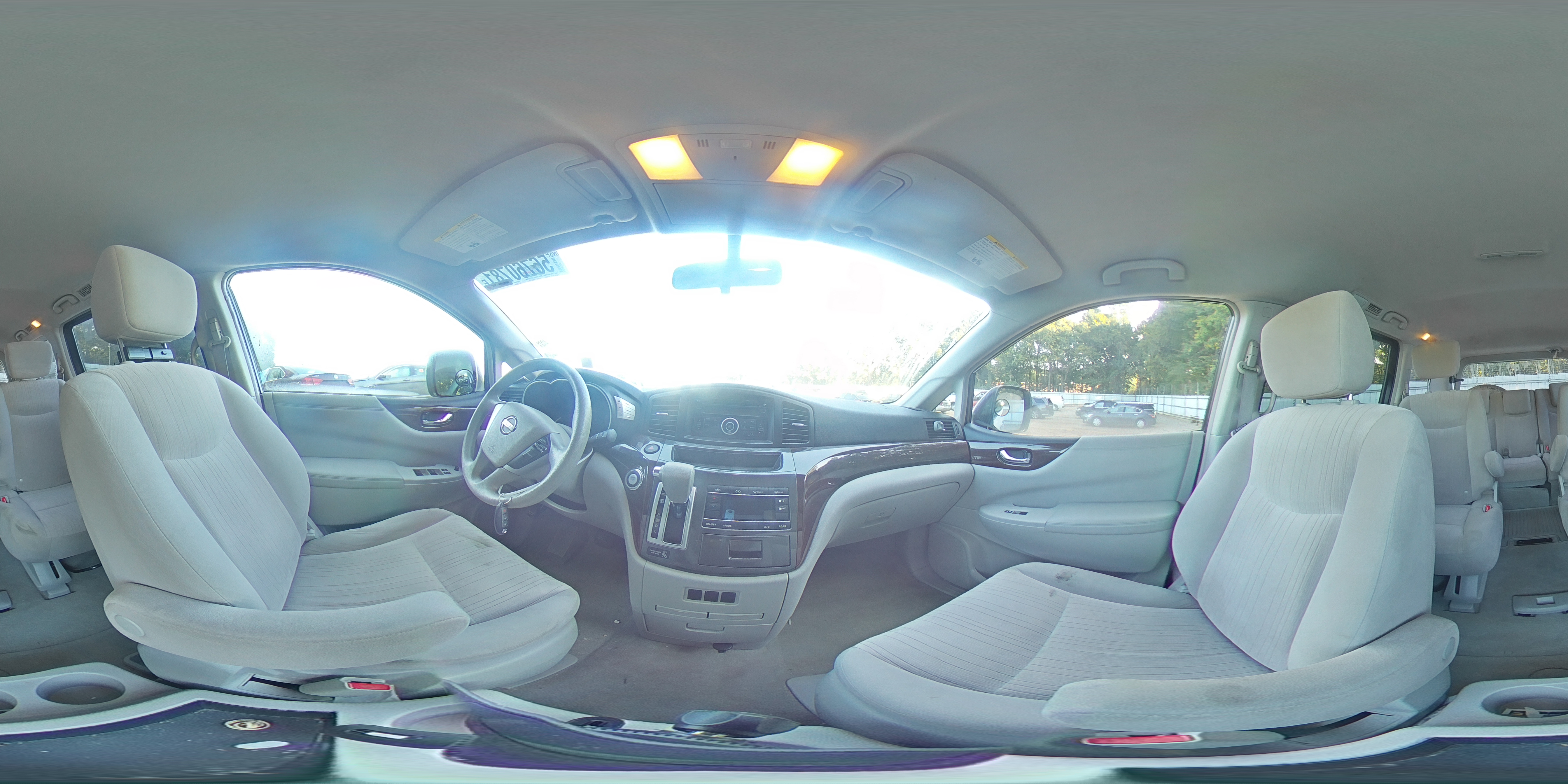 2012 NISSAN QUEST JN8AE2KP3C9032148