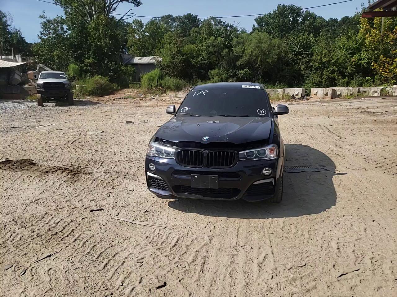 2018 BMW X4 XDRIVEM 5UXXW7C57J0W65197