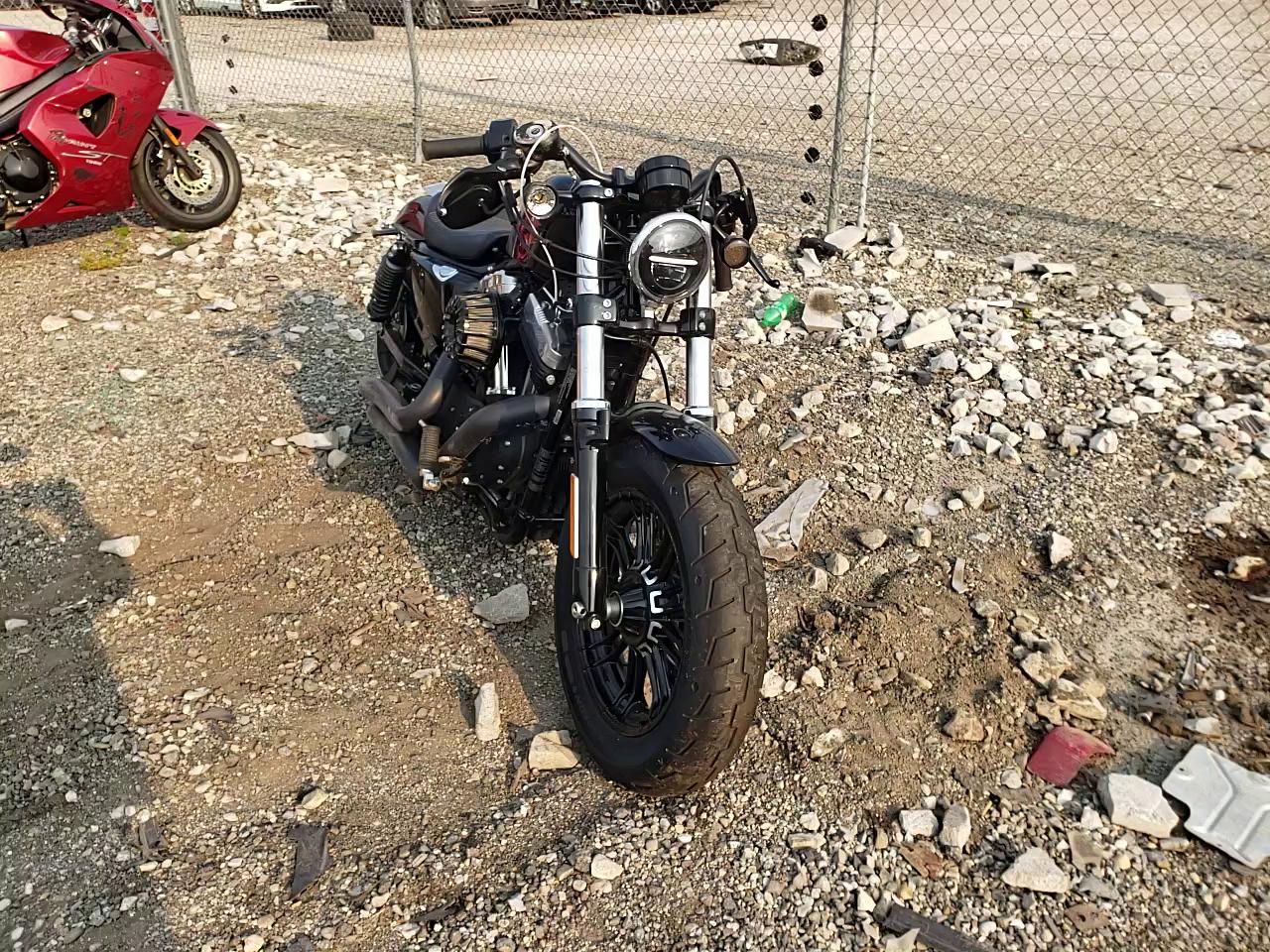 2019 HARLEY-DAVIDSON XL1200 X 1HD1LC312KC419551