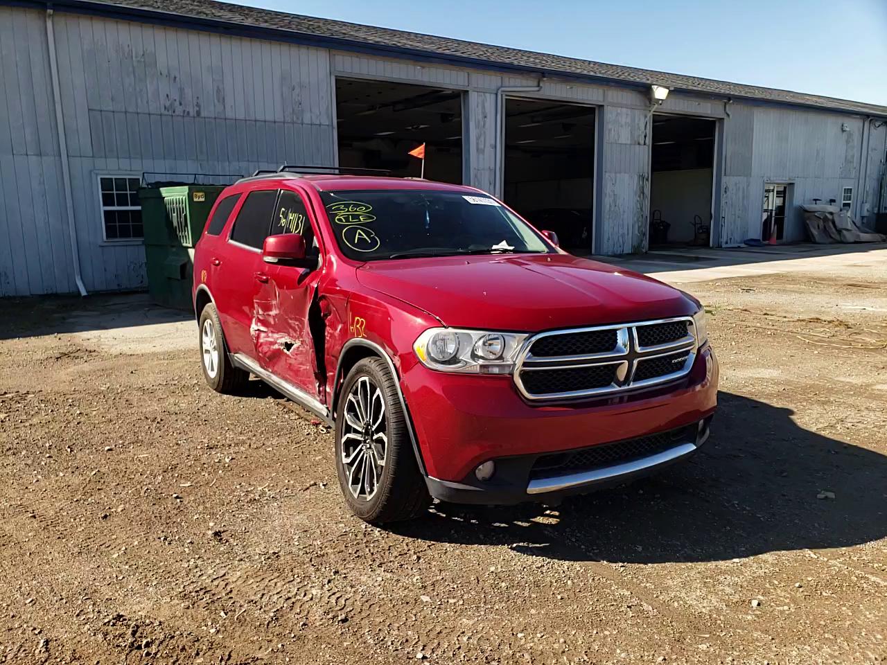 2011 DODGE DURANGO CR 1D4SE4GT7BC628434