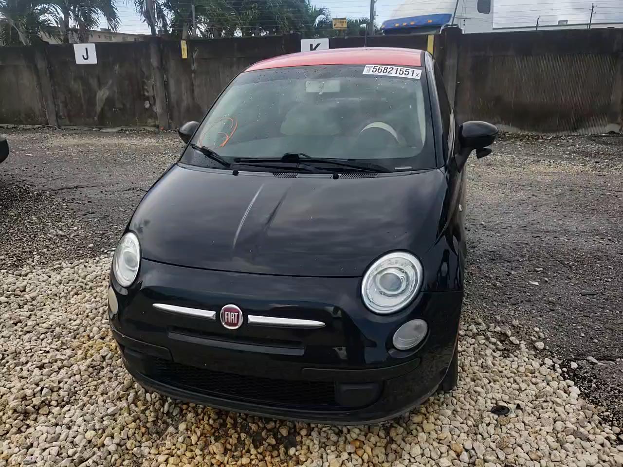 2012 FIAT 500 ABARTH 3C3CFFAR4CT208793