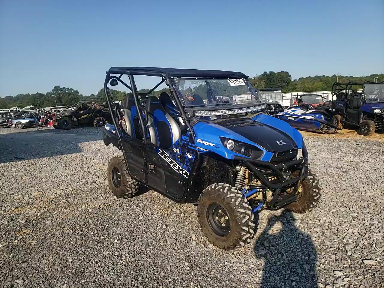 2021 KAWASAKI KRF800 F JKBRTCF19MB507589