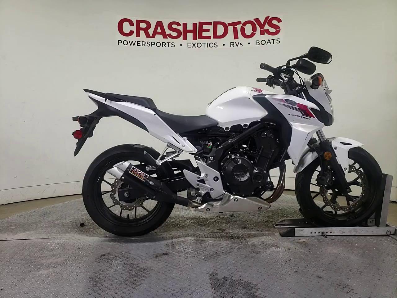 2014 HONDA CB500 F MLHPC4569E5101362