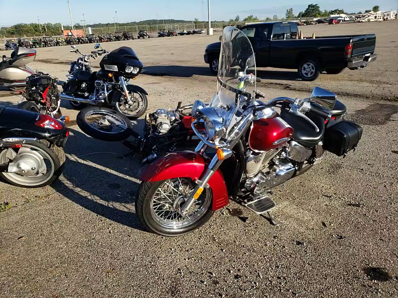 2004 HONDA VT1300 S 1HFSC52044A101672