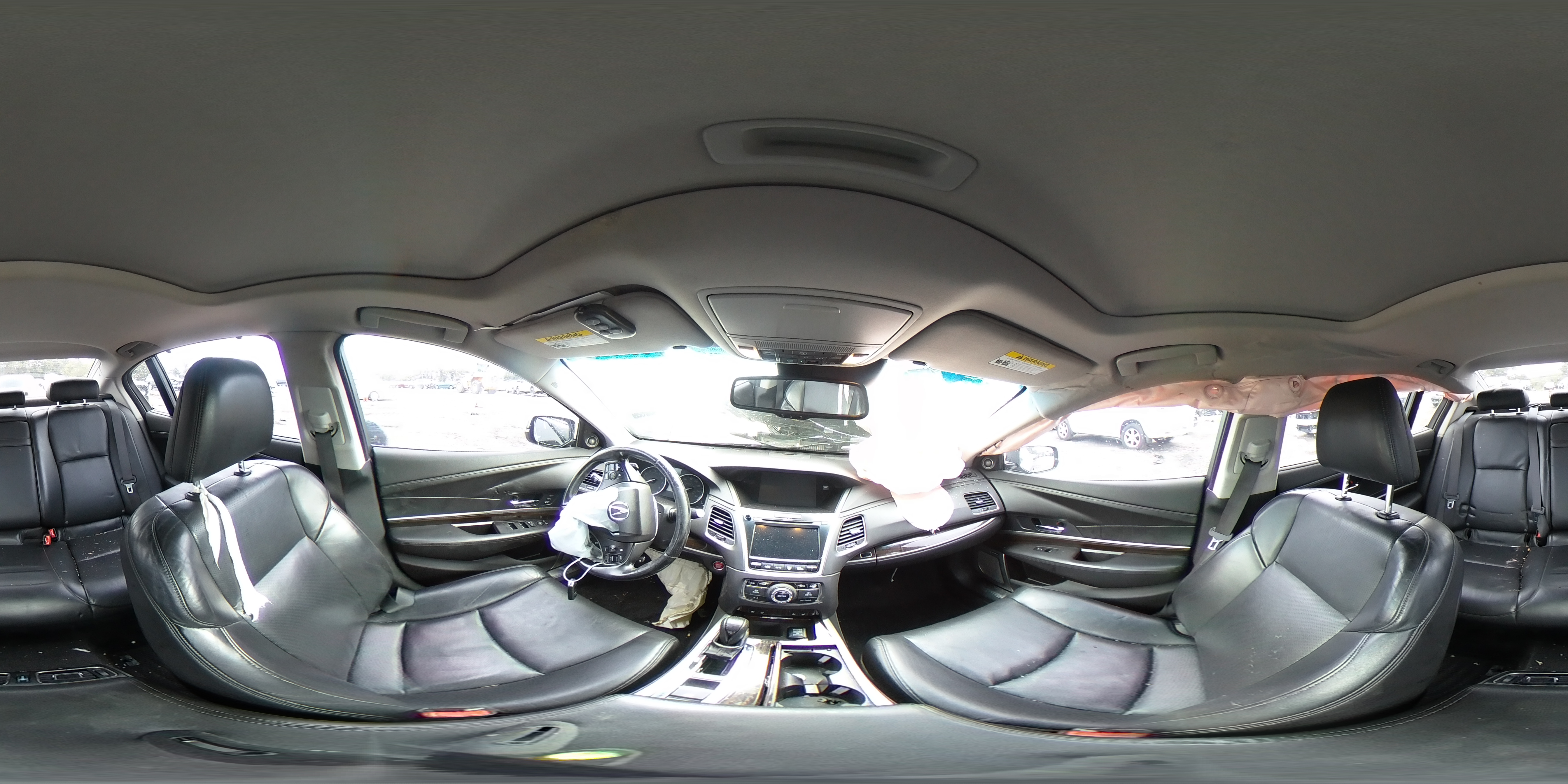 2014 ACURA RLX ADVANC JH4KC1F96EC002724