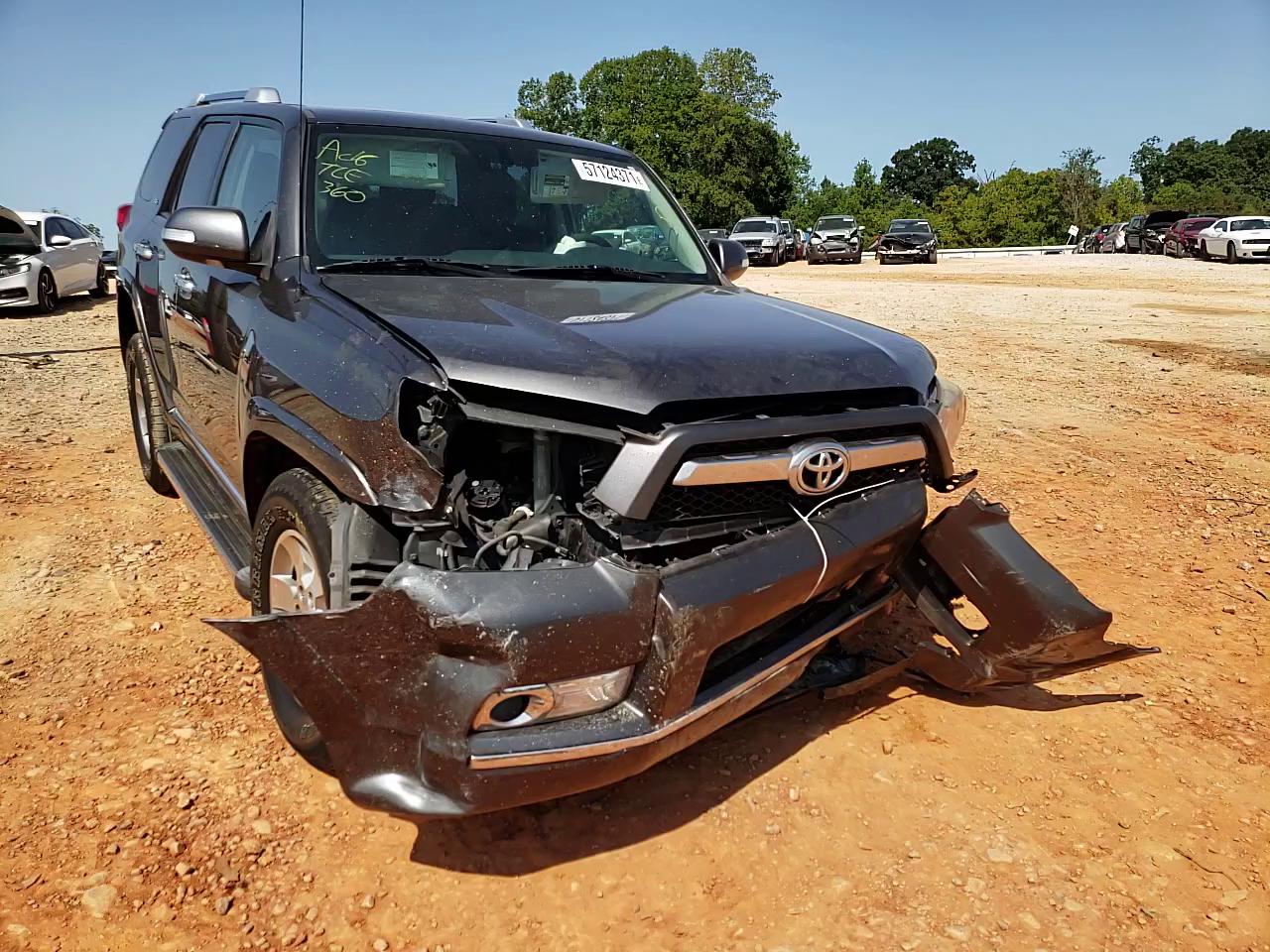 2011 TOYOTA 4 RUNNER S JTEZU5JR4B5017469
