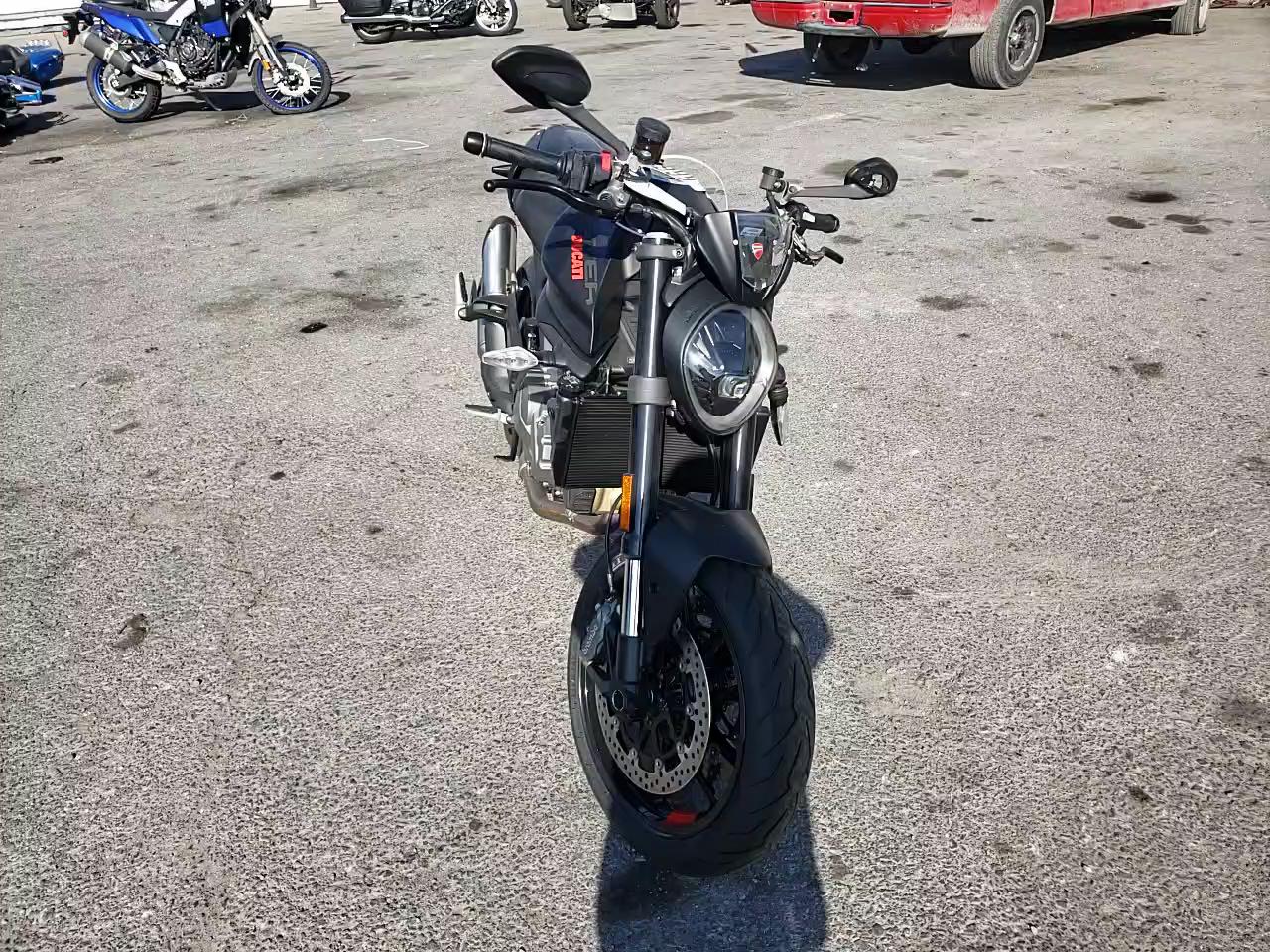 2021 DUCATI MONSTER ZDMMAMDT3MB000471