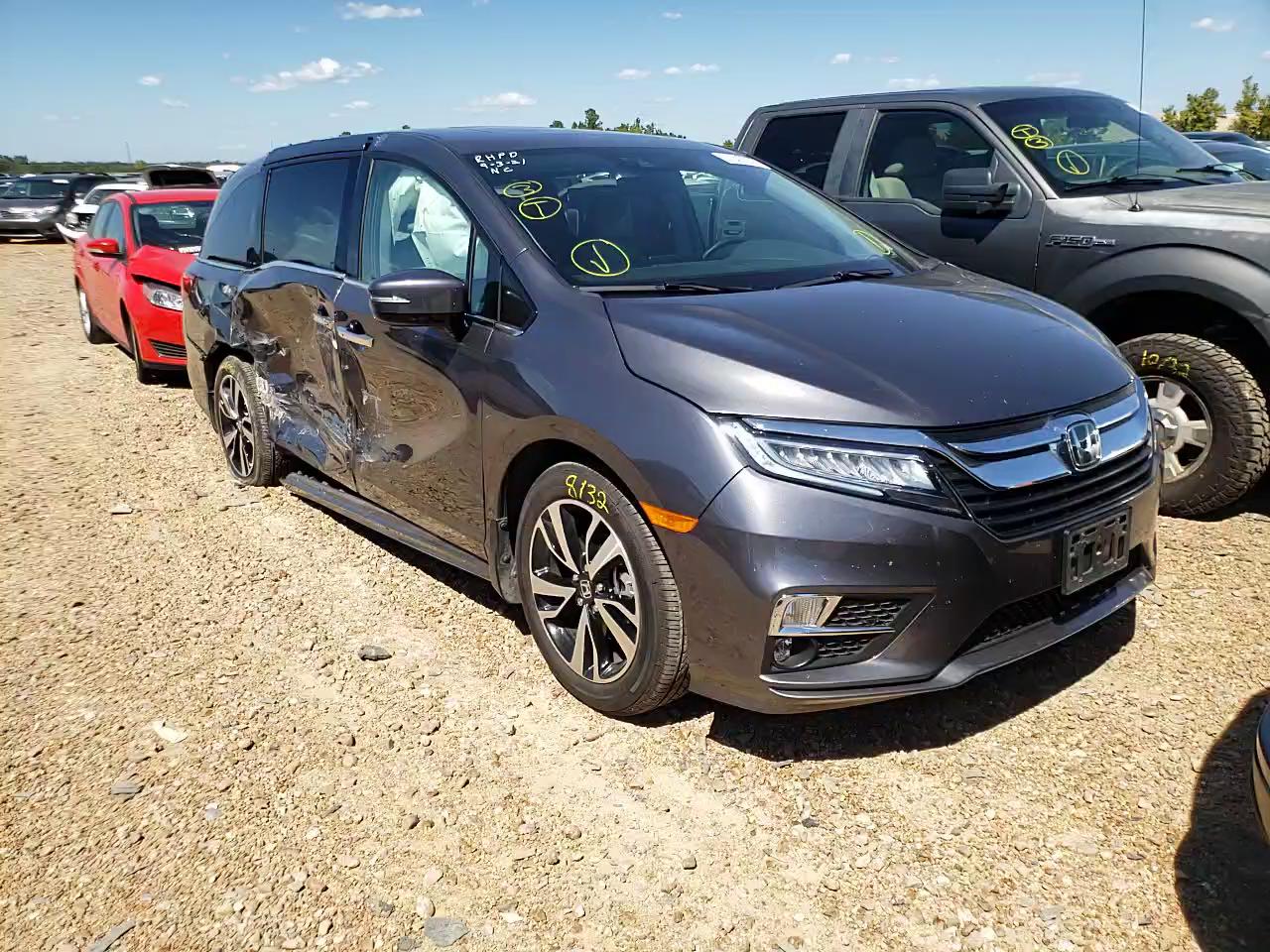 2018 HONDA ODYSSEY EL 5FNRL6H92JB010875