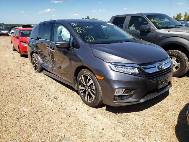 2018 Honda Odyssey Elite VIN: 5FNRL6H92JB010875 Lot: 57043571