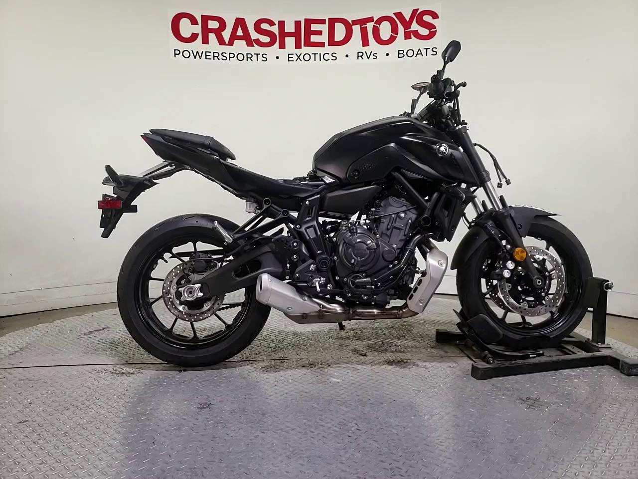 2021 YAMAHA MT07 JYARM32E0MA001117
