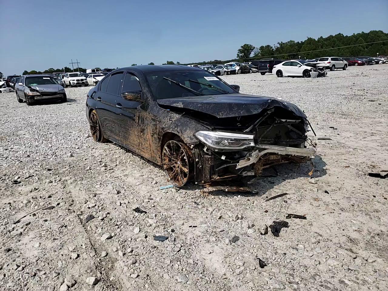 2018 BMW M5 WBSJF0C59JB282731
