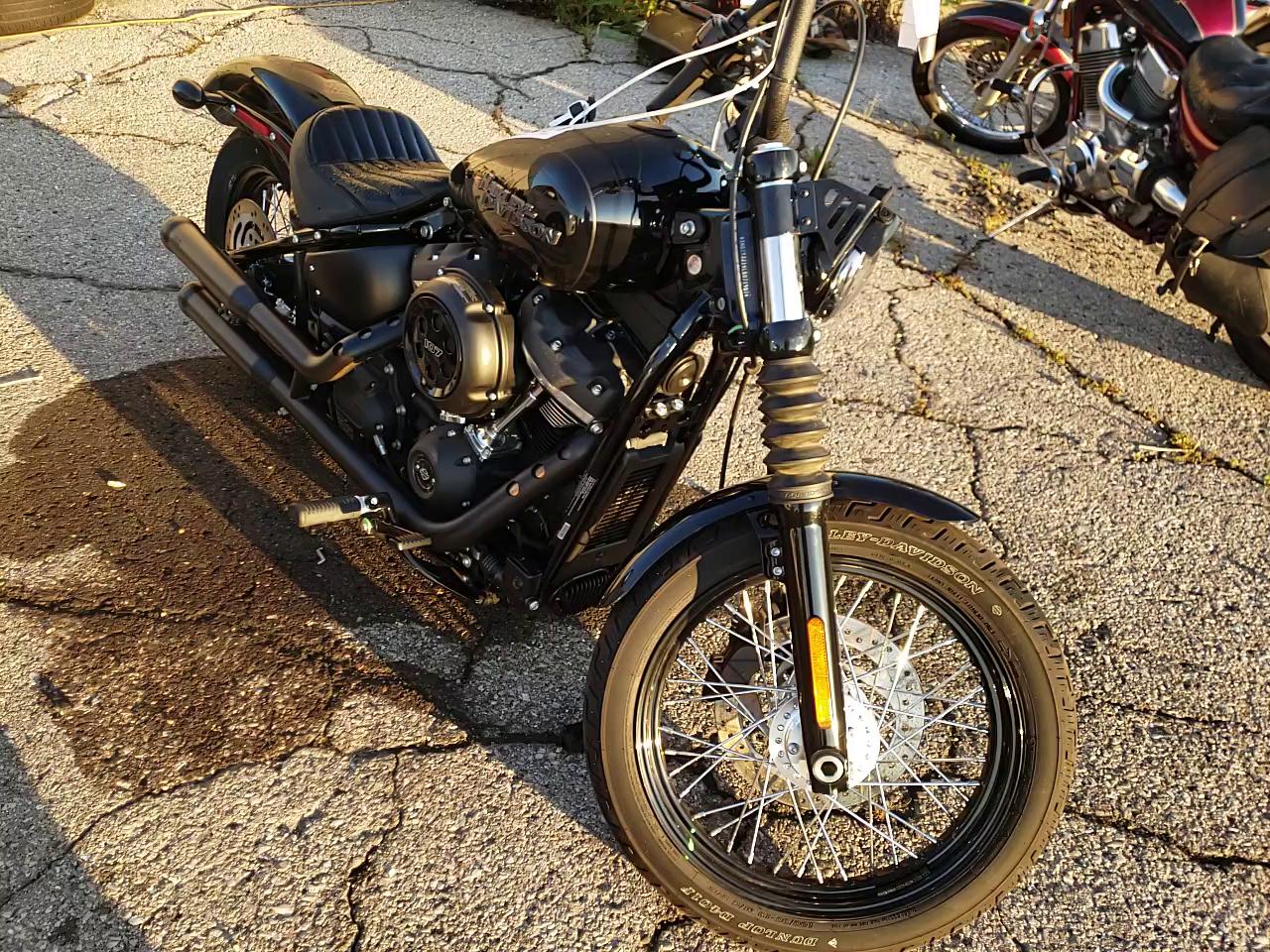 2020 HARLEY-DAVIDSON FXBB 1HD1YJJ15LB071907