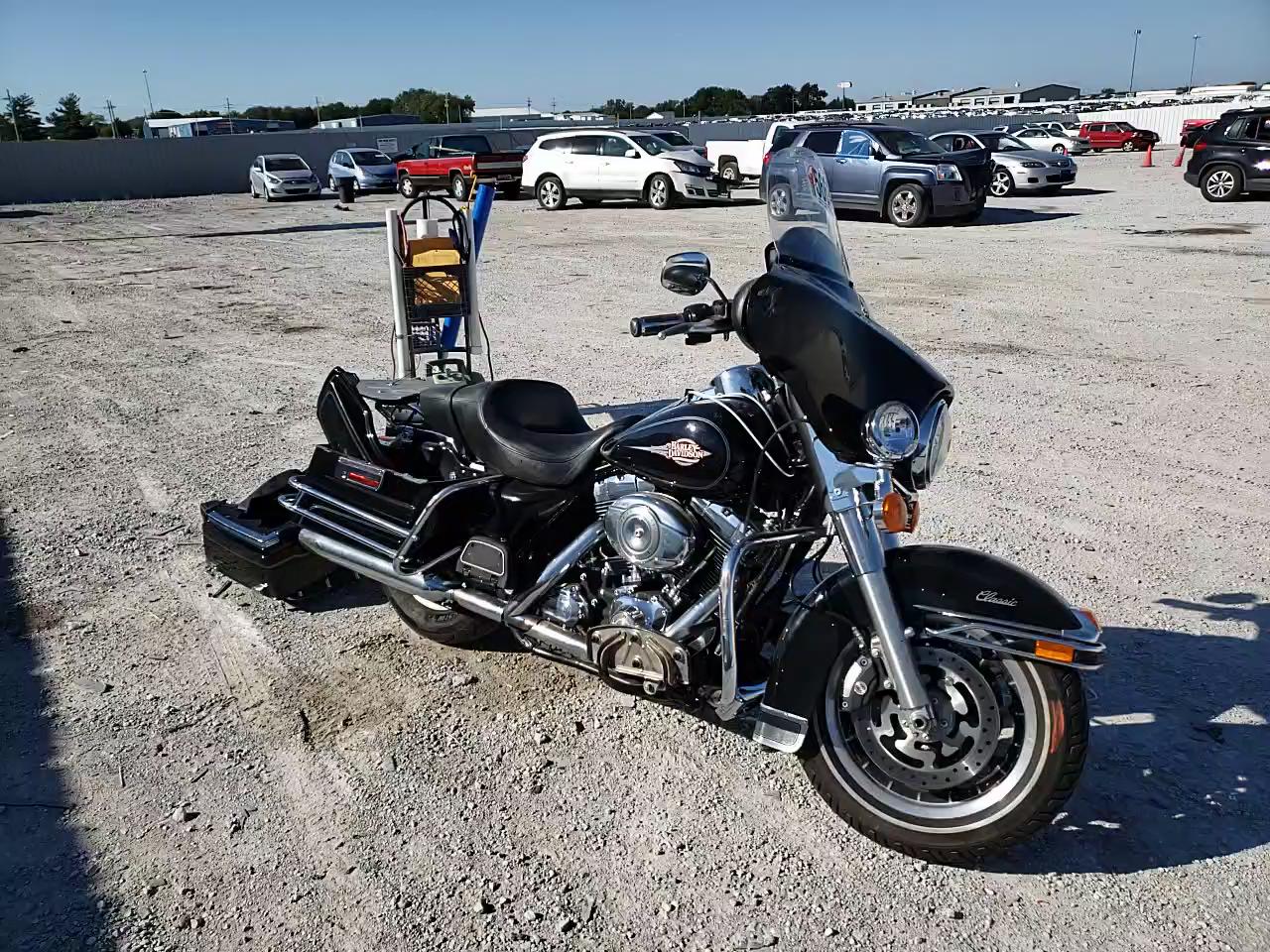 2008 HARLEY-DAVIDSON FLHT CLASS 1HD1FF4198Y651048