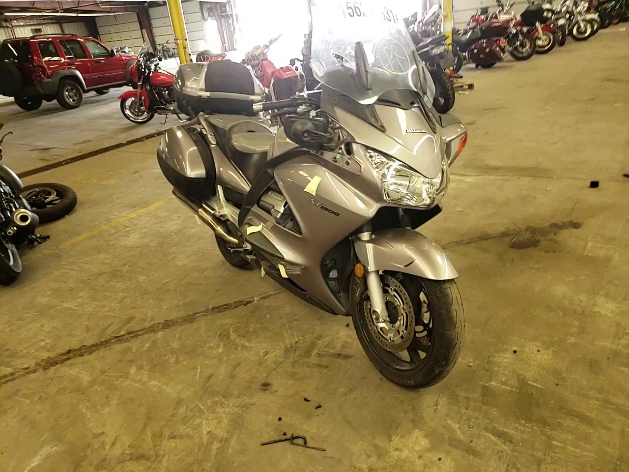 2003 HONDA ST1300 JH2SC51143M100675