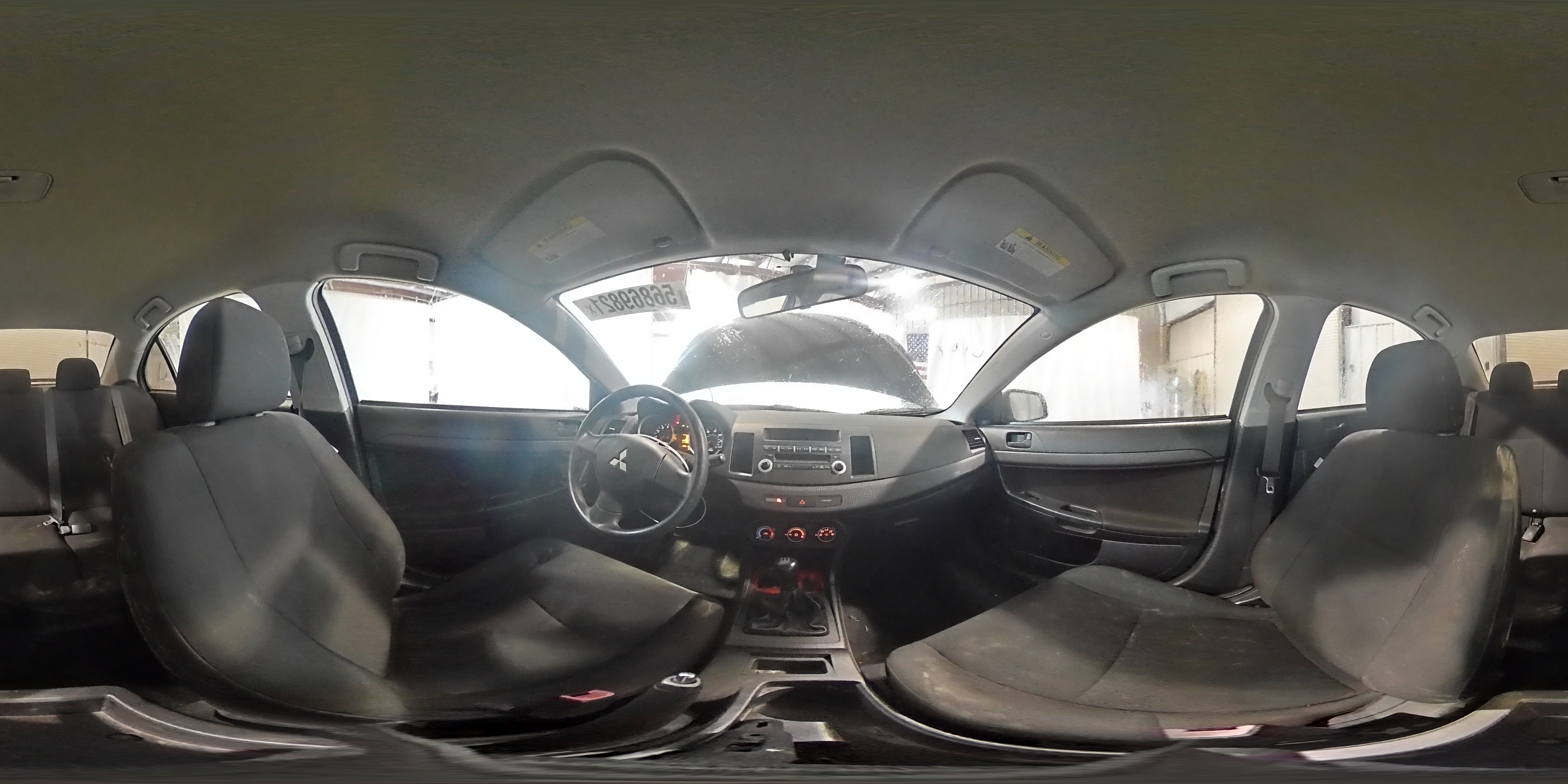 2011 MITSUBISHI LANCER DE JA32U1FU5BU019084