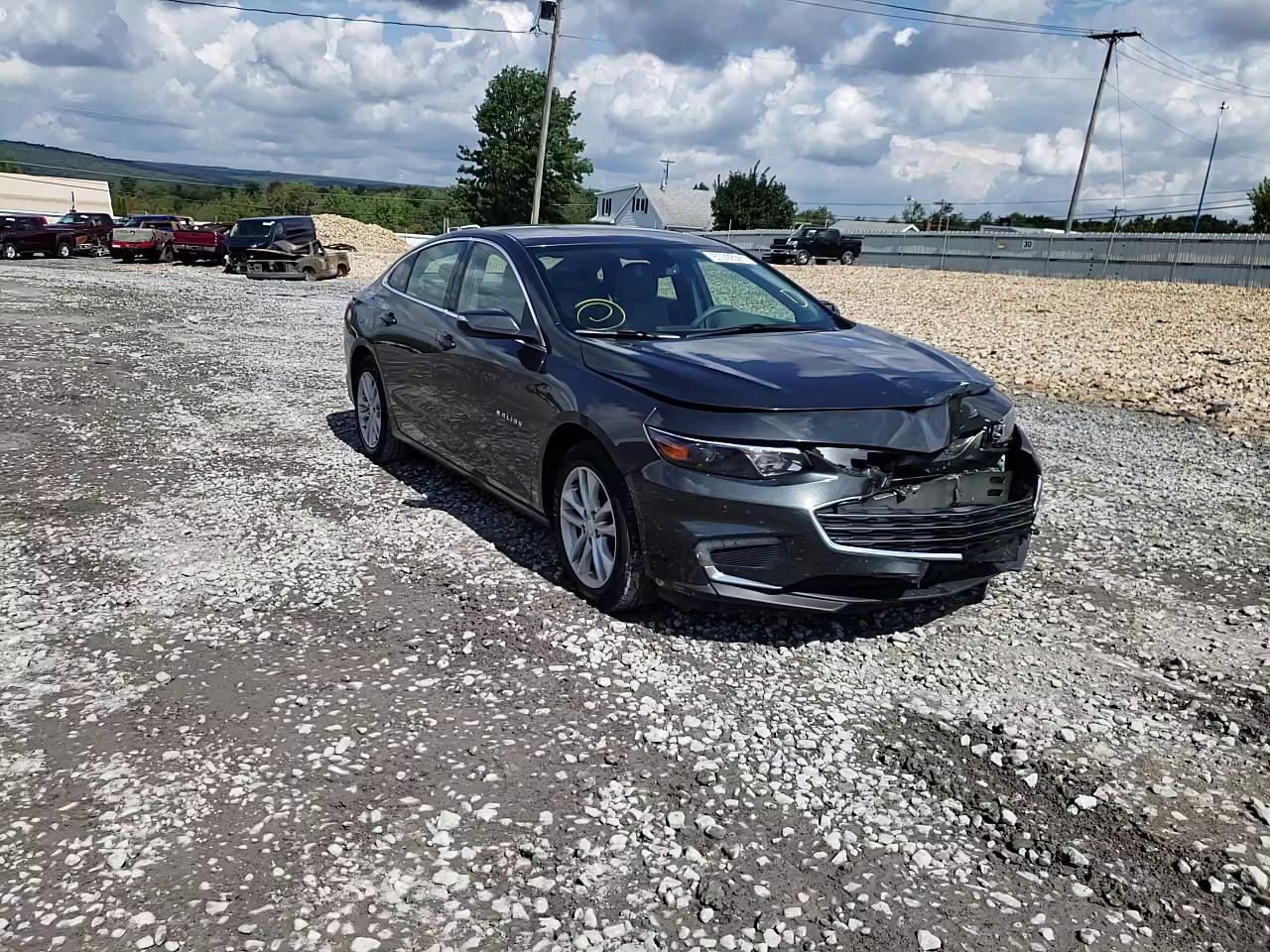 2016 CHEVROLET MALIBU HYB 1G1ZE5ST8GF341367