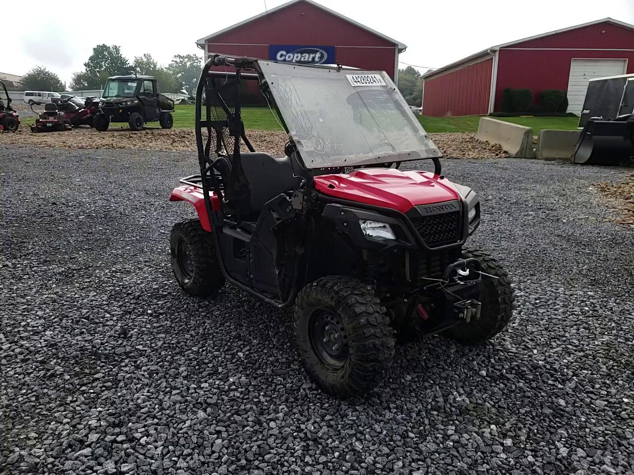 2018 HONDA SXS500 M 1HFVE0362J4300694