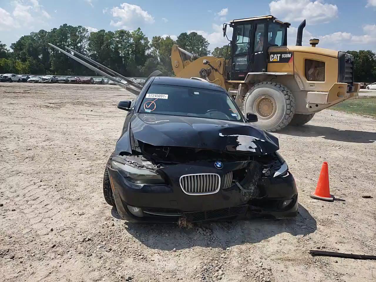 2011 BMW 550 I WBAFR9C54BC617685