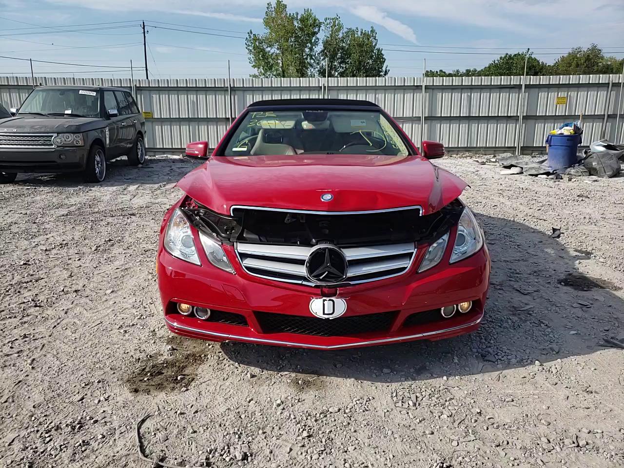 2011 MERCEDES-BENZ E350 WDDKK5GFXBF087079